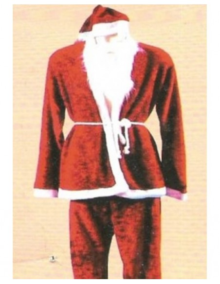 Costume Vestito Babbo Natale Economico