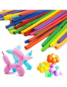 Palloncini Modellabili Standard - 1 Busta da 25 unità