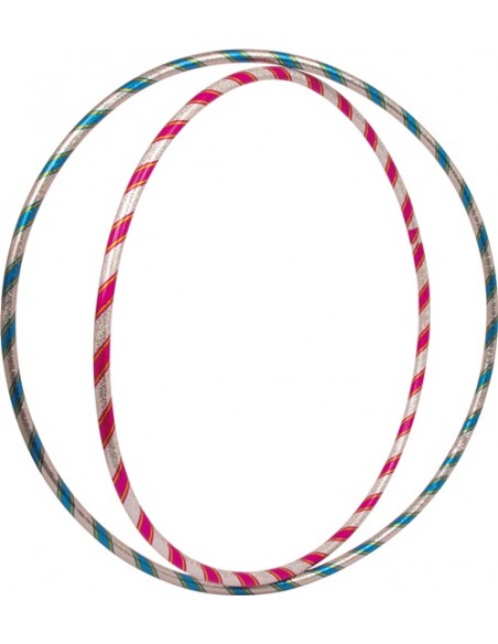 Hula Hoop Glitter Decorato - 60 cm o 70 cm a UNITA