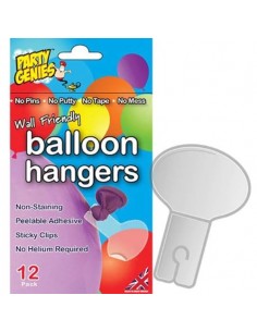 Balloon Hanger - Clip per appendere palloncini al muro