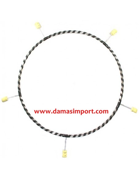 Stoppino ricambio per Hula Hoop e bastone Fickel Fire Gora