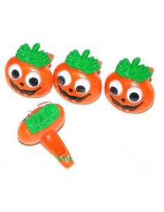 Fischietto zucca Halloween - Busta 10 pezzi | Damas Italia