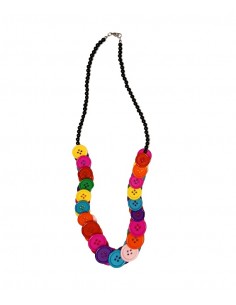 Collana di Bottoni Colorati | Damas Italia