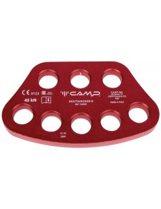 Piastra Moltiplicatore Ancoraggio 8Rig Alto Carico