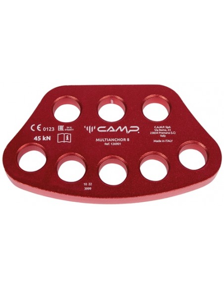 Piastra Moltiplicatore Ancoraggio 8Rig Alto Carico