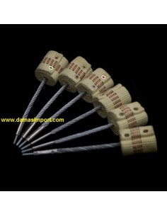 Stoppino ricambio per Hula Hoop e bastone Fickel Fire Gora