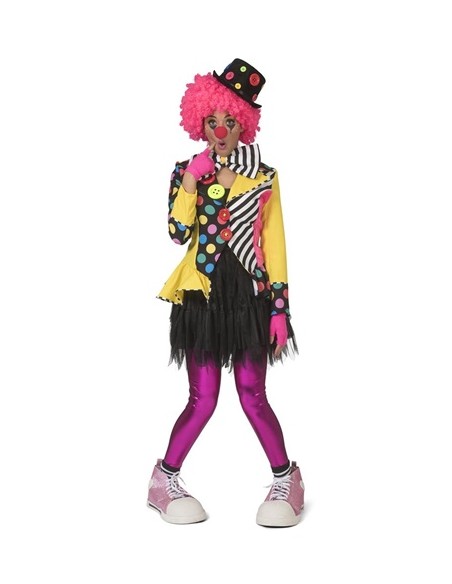 Giacca Clown Donna Bottoni