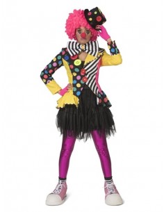 Giacca Clown Donna Bottoni | Damas Italia