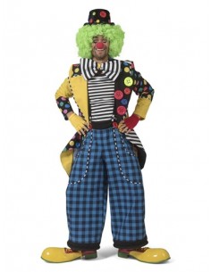Giacca Clown Uomo Bottoni | Damas Italia