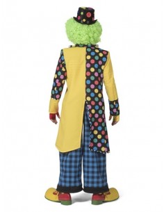 Giacca Clown Uomo Bottoni | Damas Italia