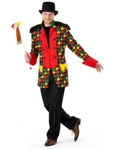 Giacca Clown Uomo Carnival | Damas Italia