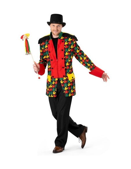 Giacca Clown Uomo Carnival