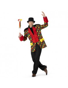Giacca Clown Uomo Carnival | Damas Italia
