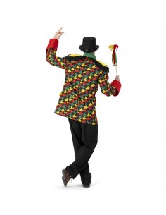 Giacca Clown Uomo Carnival | Damas Italia