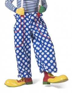 Pantalone Clown Largo a Pois | Damas Italia