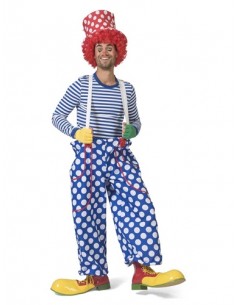 Pantalone Clown Largo a Pois | Damas Italia