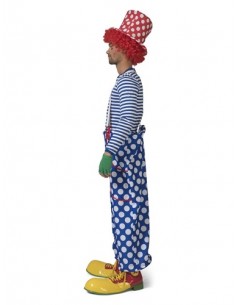 Pantalone Clown Largo a Pois | Damas Italia