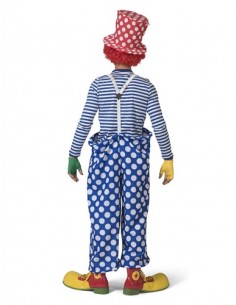 Pantalone Clown Largo a Pois | Damas Italia