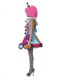 Costume Clown Donna Rainbow | Damas Italia
