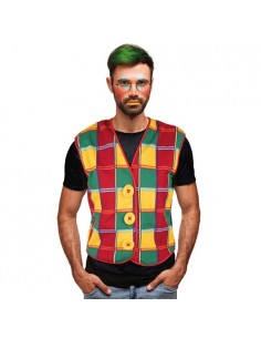 Gilet Clown a Quadri | Damas Italia