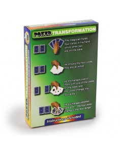 Carte Poker Transformation | Damas Italia