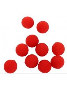 Palline Spugna 25 mm - 10 unità | Damas Italia