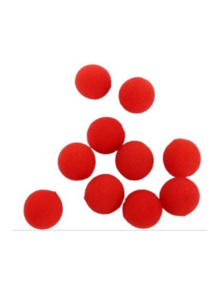Palline Spugna 25 mm - 10 unità