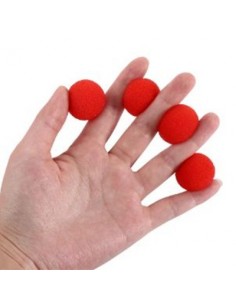 Palline Spugna 25 mm - 10 unità | Damas Italia
