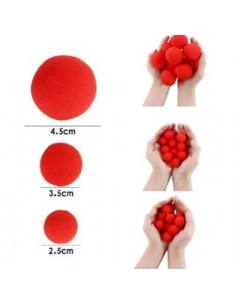 Palline Spugna 25 mm - 10 unità | Damas Italia