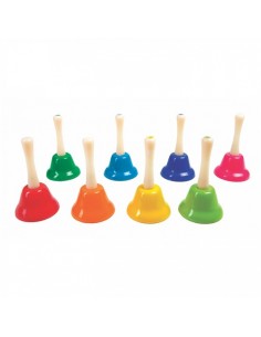 Campane Nota Musicale - Set 8 unità | Damas Italia
