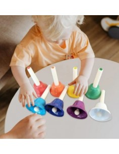 Campane Nota Musicale - Set 8 unità | Damas Italia