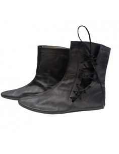 Scarpe Nere per Acrobatica Artigianali | Damas Italia