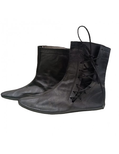 Scarpe Nere per Acrobatica Artigianali