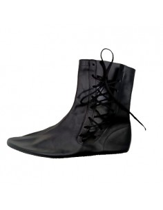 Scarpe Nere per Acrobatica Artigianali | Damas Italia