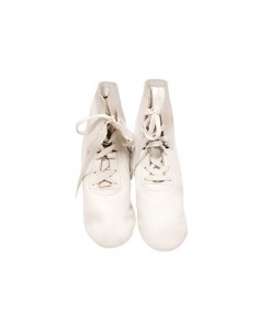 Scarpe Jazz Bianche Artigianali | Damas Italia