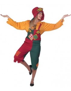 Costume Clown Girasoli | Damas Italia