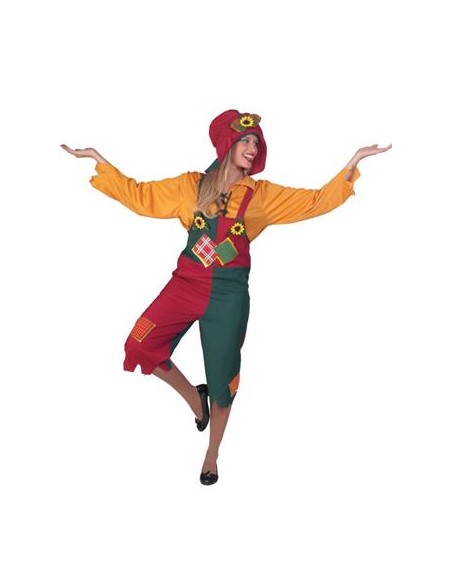 Costume Clown Girasoli
