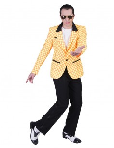 Giacca Uomo Giallo Arancio | Damas Italia
