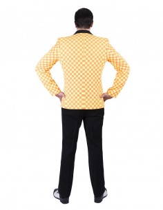 Giacca Uomo Giallo Arancio | Damas Italia