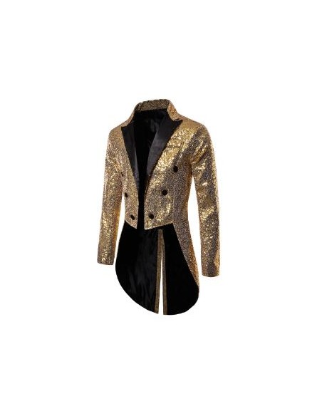 Costume Frac Uomo Oro