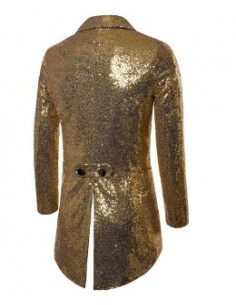 Costume Frac Uomo Oro - Damas Italia