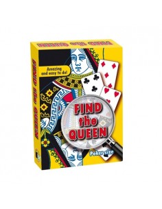 Mazzo carte Trova La Regina - Find the Queen | Damas Italia