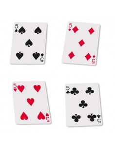 Mazzo carte Trova La Regina - Find the Queen | Damas Italia