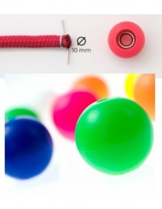 Pomello Silicone per Poi - foro 10mm - Damas Italia