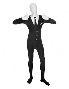 Morphsuit Businessman - Damas Italia