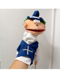 Burattino Moschettiere Muppet | Damas Italia