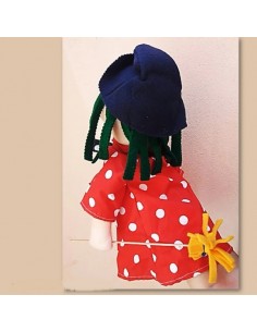 Burattino Strega con scopa | Damas Italia