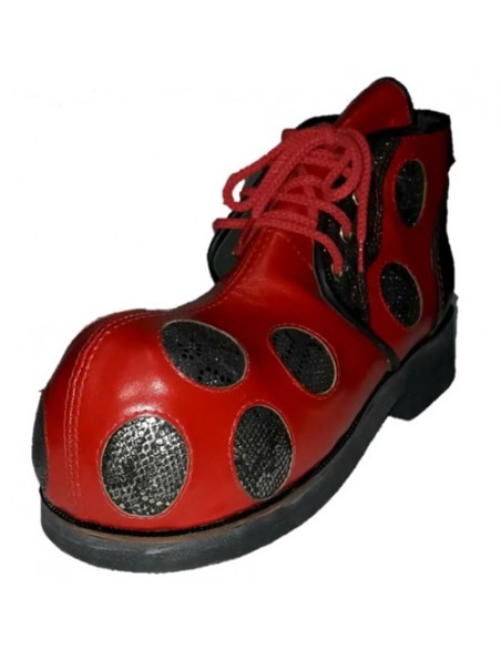 Scarpe Clown Cuoio - Cerchi  M