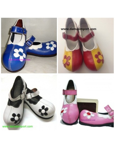 Scarpe Clown Cuoio Donna - Guillermina Fiore M