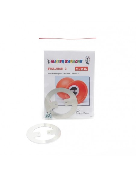 Kit Mr Babache Evolution 3 - Peso addizionale per il diabolo